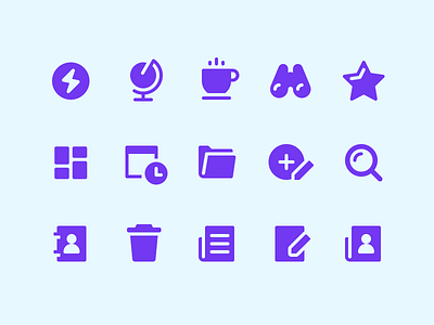 Icons For App
