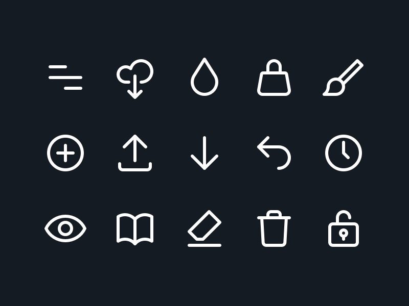 AppForType Icons