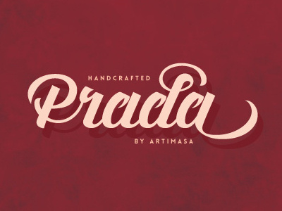 Prada Typeface