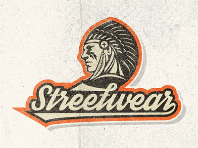 Streetwear (Free Font) calligraphy display font hand lettering headline script signage tipography