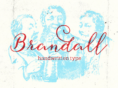 Brandall classic elegant hand lettering handwriting handwritten natural ornament vintage wedding