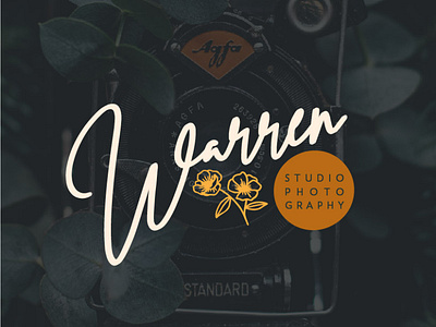Warren Studio Photography Logo