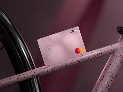 Sliding the Swile Card! 3d animation bicycle bike c4d cinema4d credit card dynamic energy mastercard mobility motion graphics movement payment redshift ride slide transport wheel zoom