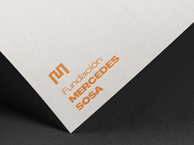 Branding Mercedes Sosa Foundation