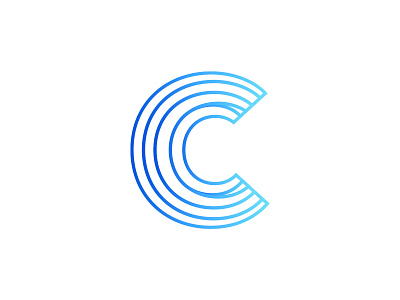 C - Isotype brand branding denmark graphic design icon illustration isotype logo san francisco typography usa vector