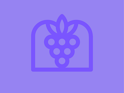 Grape and Bread Logo