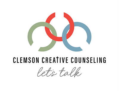 Clemson Creative Counseling breaking center chains clemson counsel counseling counselor creative lets talk logo