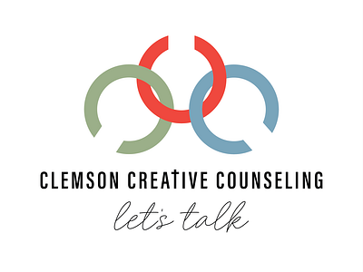 Clemson Creative Counseling breaking center chains clemson counsel counseling counselor creative lets talk logo