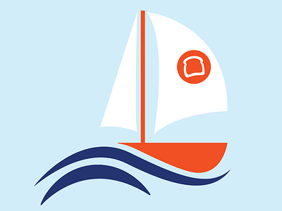 Toast Sail Boat By Alex Osepchuk On Dribbble