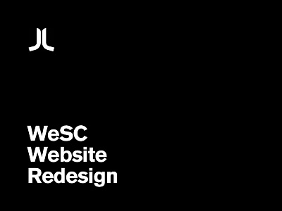 WeSC Redesign
