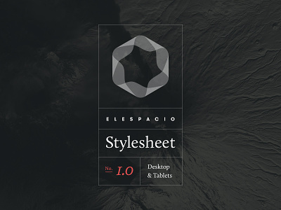 Stylesheet agency design desktop stylesheet tablet typography website