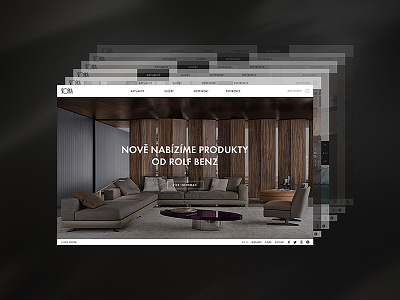 Stopka Furniture website