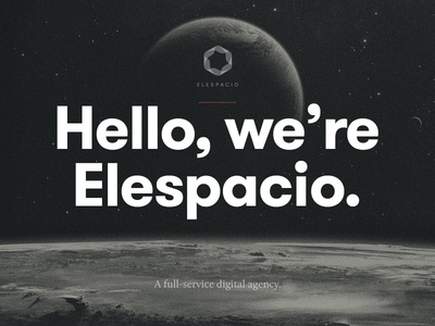 Elespacio website