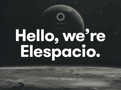 Elespacio website agency atmosphere barcelona cosmic dark elespacio space spain universe website