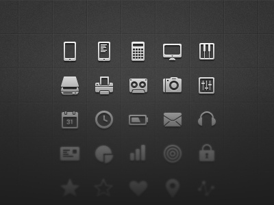 Eazee icons