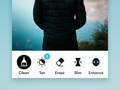Photo Retouch App WIP