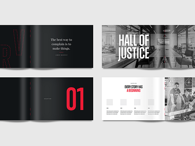 STRV Handbook book editorial employee handbook indesign layout print publication story typography
