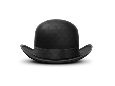 Hat black cap dark hat head icon wow