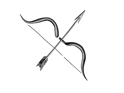 composite bow & armor piercing arrow