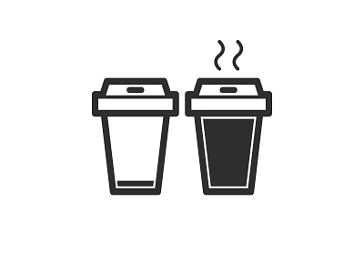 Påtår Icon coffee icon iconography multilingualism refill swedish untranslatable