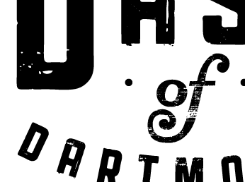 Logo WIP dartmouth distressed logo