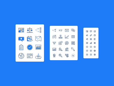 Rocketblocks Icons branding design figma icon iconography illustration ui ux vector