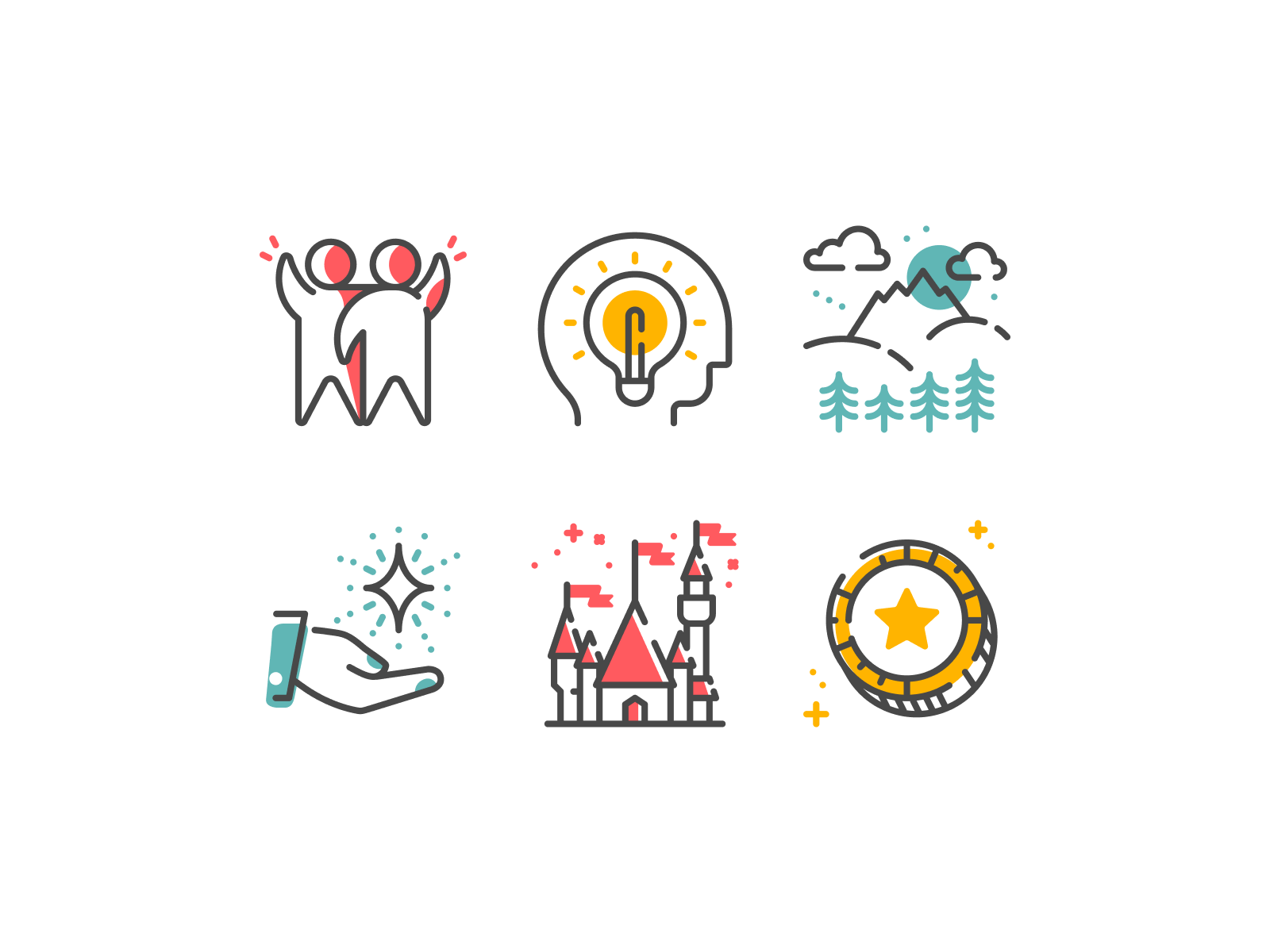 Airbnb Experiences Icons By Bonnie Kate Wolf On Dribbble