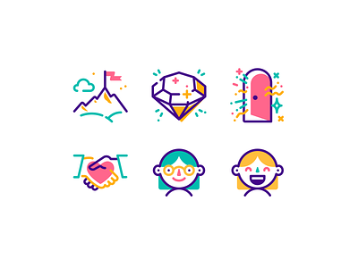 Airbnb Icons 2 figma icon iconography illustration