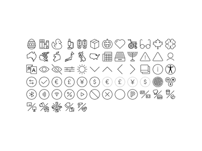 Square Icon Set Pt 4