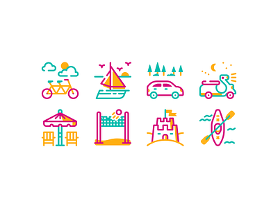 Airbnb Icons 3 figma icon iconography illustration