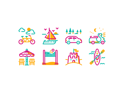 Airbnb Icons 3