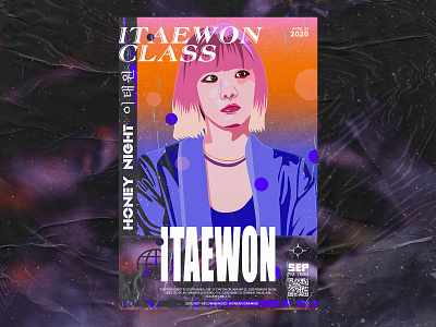 ITAEWON CLASS丨Character illustration