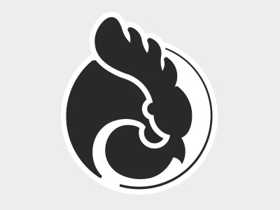 Font recommendations / advice branding cockerel corporate identity design graphic design identity logo rooster self branding self logo self promotion student