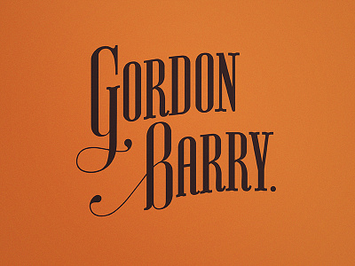 Gordon Barry Branding Rev A album art branding design folk graphic design identity kerning logo music typography