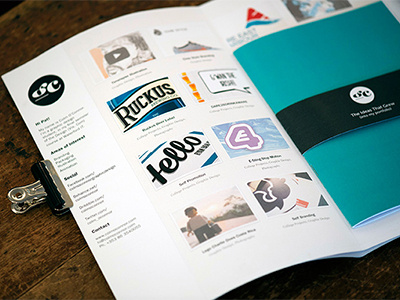 Graduate Self Promotional Booklet booklet branding creative cv graduate graphic design layout logo portfolio print resume self promotion student