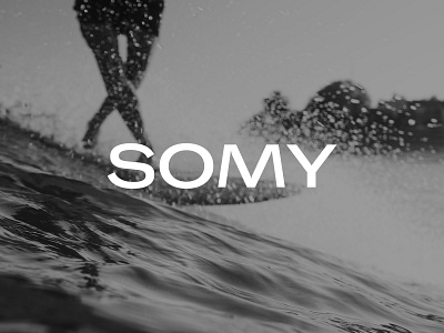 SOMY Custom Logotype