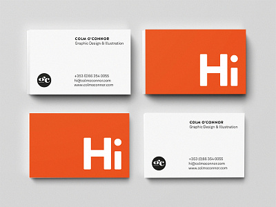 Business Card Mock-Up branding business card design graphic design identity layout logo logotype mark mockup self promotion typography