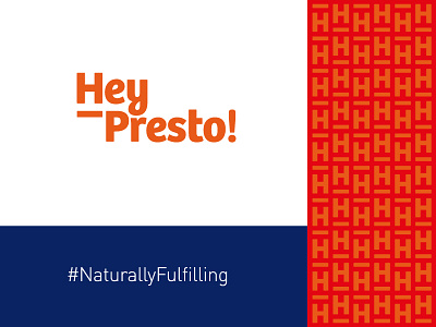 Hey Presto branding food fun graphic design ireland logo logotype pattern typography vibrant visual identity