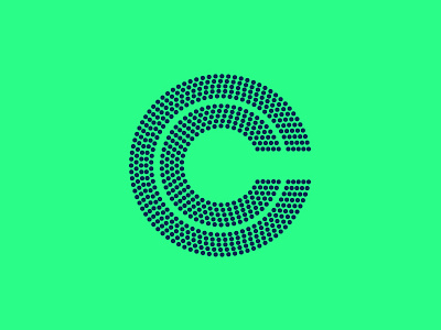 CC Monogram brand identity branding circle custom type dots icon identity ireland logo monogram typography visual identity