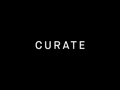 Curate blog brand identity branding graphic design identity inspiration ireland irish lifestyle blog typography visual identity