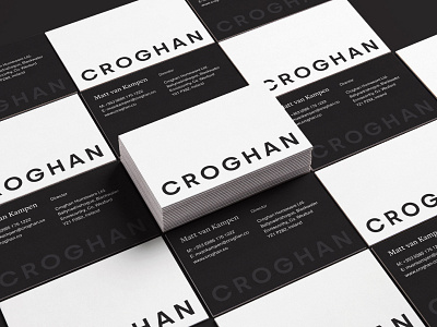 Croghan Visual Identity