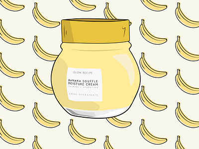 Glow Recipe Banana Soufflé Moisture Cream