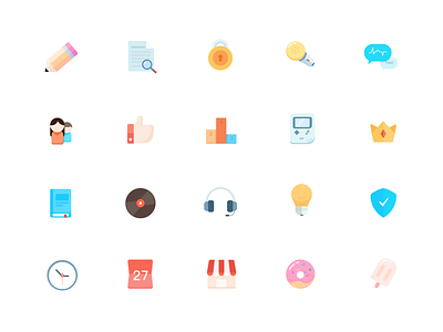 icon app icon illustration ui 图标 设计