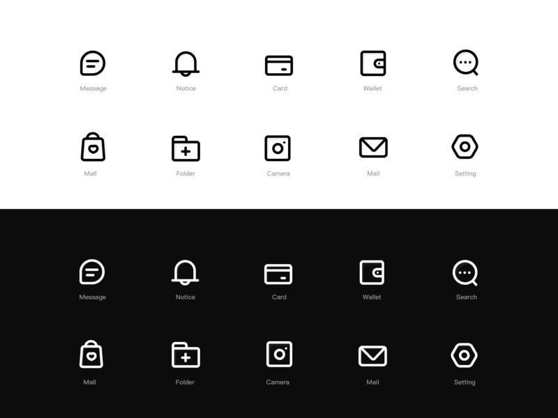 linear icon by xiaohuilai on Dribbble