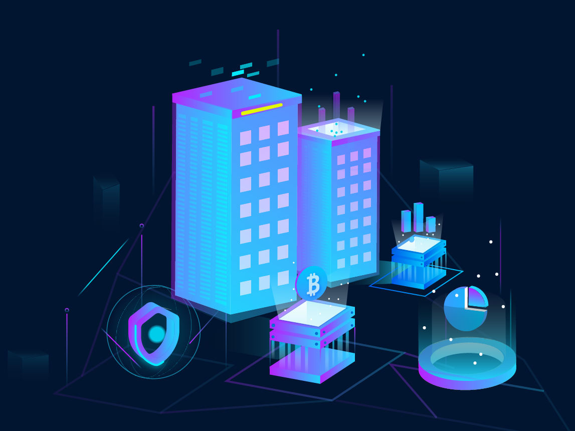 Bitcoin Design by xiaohuilai on Dribbble