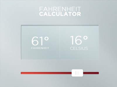 Fahrenheit Calculator