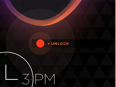 Unlock Screen For Mobile Devices android design flat idea mobile mockup screen ui unlock ux