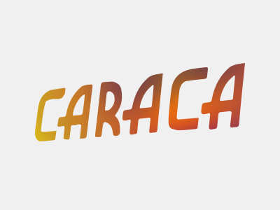 Caraca Type caraca typography