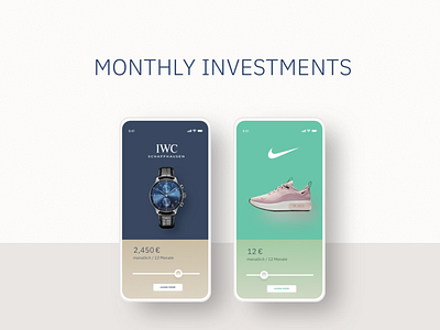 Monthly Investments