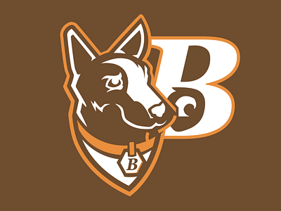 Basenji logo basenji logo sports logo